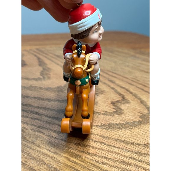 2003 Campbell Soup Kids Rocking Horse Christmas Ornament - Picture 3 of 6